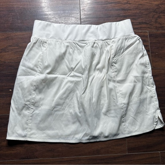 The North Face Dresses & Skirts - The North Face White Hiking Skirt